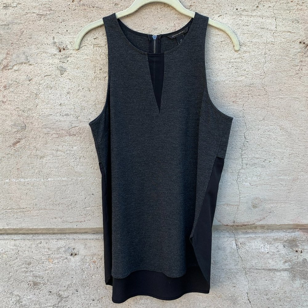 Banana Republic Mixed Media Top - Size Medium
